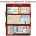 WhiteCoat Clipboard® Trifold - Red Flight Medic Edition